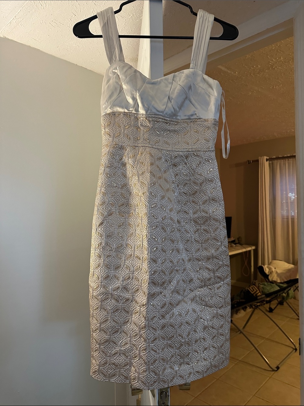 Gianni Bini Gold Dress